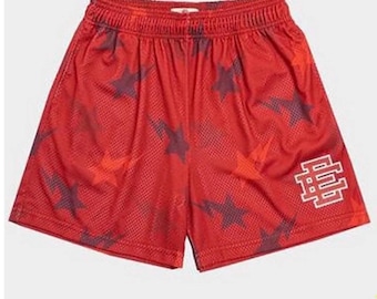 Shorts de sport en filet EE pour hommes - Shorts de sport légers, respirants et confortables