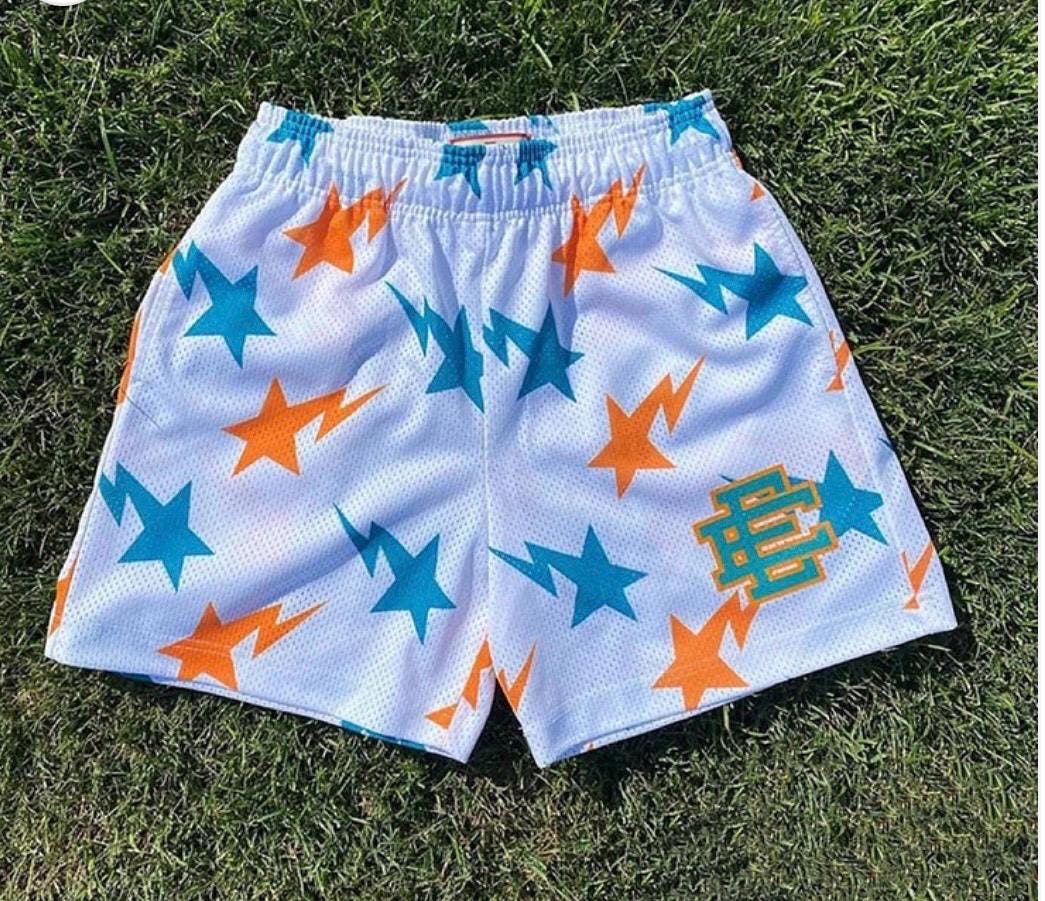 Fake eric emanuel shorts - Etsy 日本