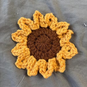 Sunflower Coaster