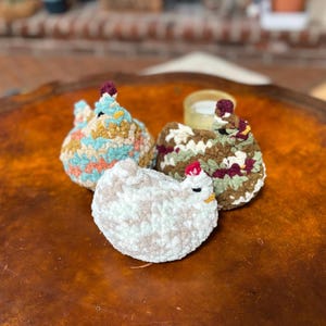 Crochet Chickens