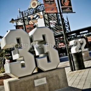 Eddie Murray Baltimore Oriole Status Art Print