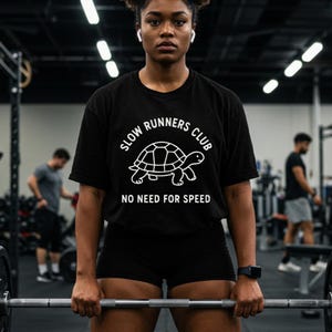 Slow Runners Club Shirt Marathon Gift Funny Running Tee Running Shirt Runner Shirt Runner Gift Jogging Shirt Running Graphic Tee