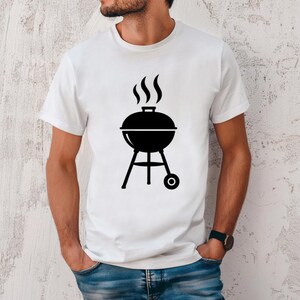 Grill T-Shirt Grilling Shirt Grill Master BBQ Shirt Grill Dad Barbecue Shirt Smoker Shirt Gift for Dad Gift for Him Grilling
