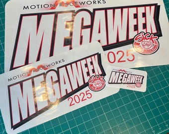 Megaweek Sticker
