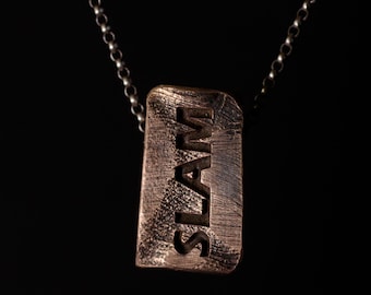 SLAM - Good Luck Charm Amulet Talisman