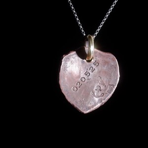 REPEL / REBEL - Lucky Amulet Charm Protection Ward Talisman Shibuichi Wordnerd Punk Goth Loot bild 6