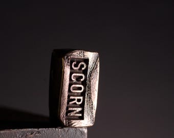 SCORN - Good Luck Charm Amulet Talisman