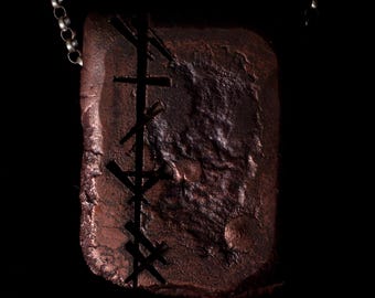 SUNDER - /ˈsʌn.dɚ/ - Modern American Rune System Amulet Talisman Ward