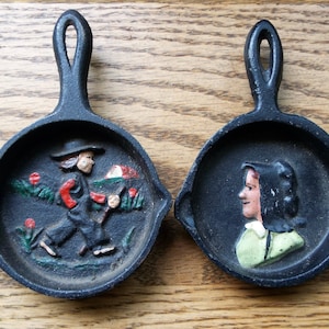 Set of Petite Cast Iron Skillets