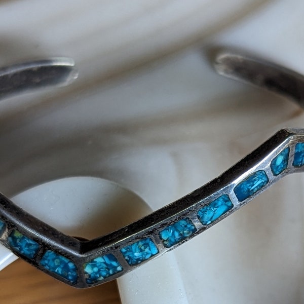 Inlaid Turquoise - Etsy