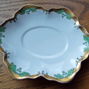 Very Old Limoges Dish