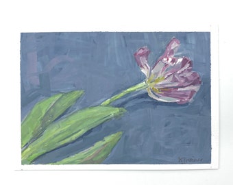 Wilted tulip