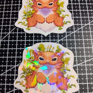 Sticker vinyle Monster Hunter Wilds WudWud