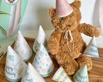 Silly Goose Birthday Party Hat: DIY Green Decor (PDF Download)