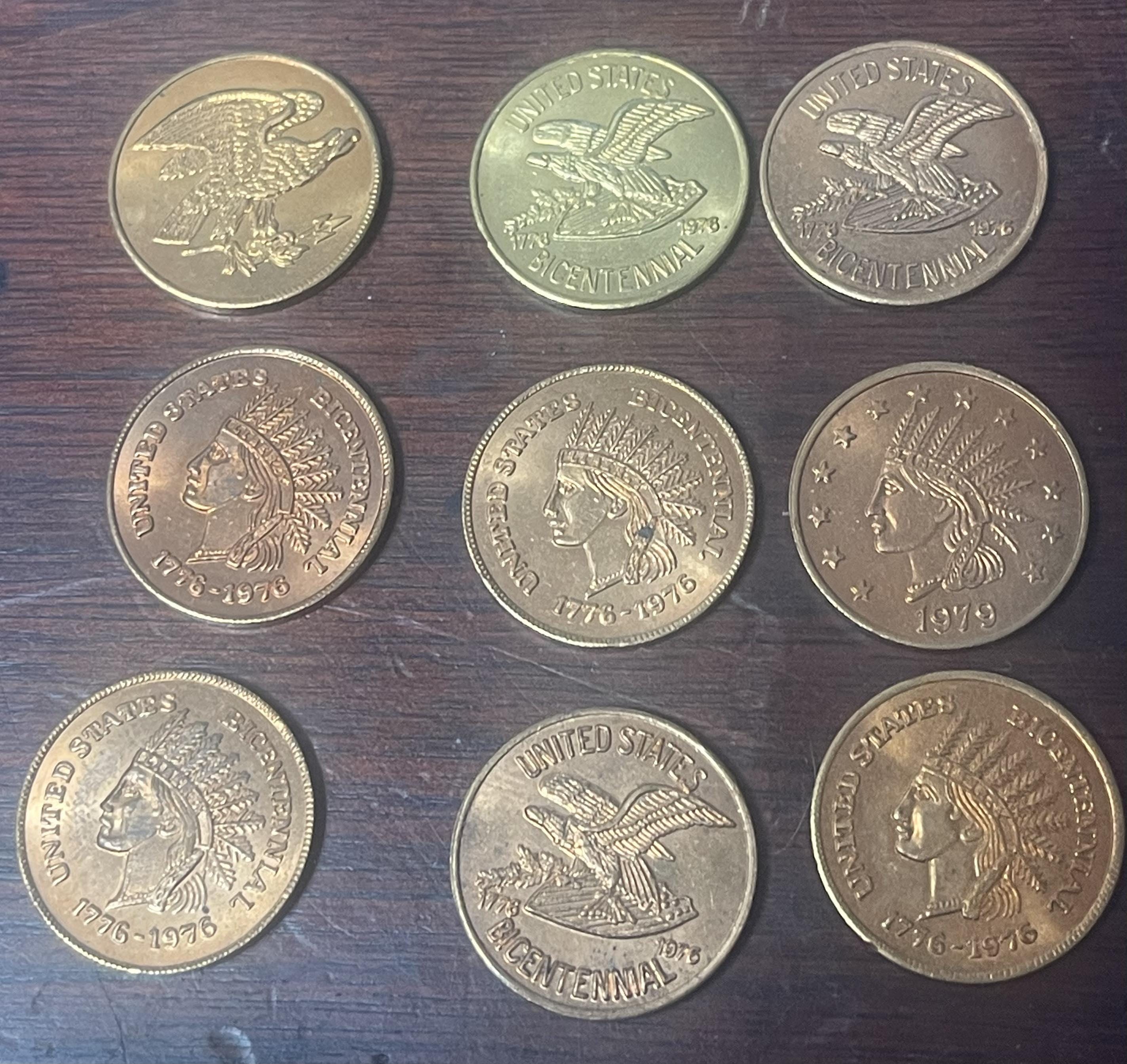 Numismatic Tokens - Etsy