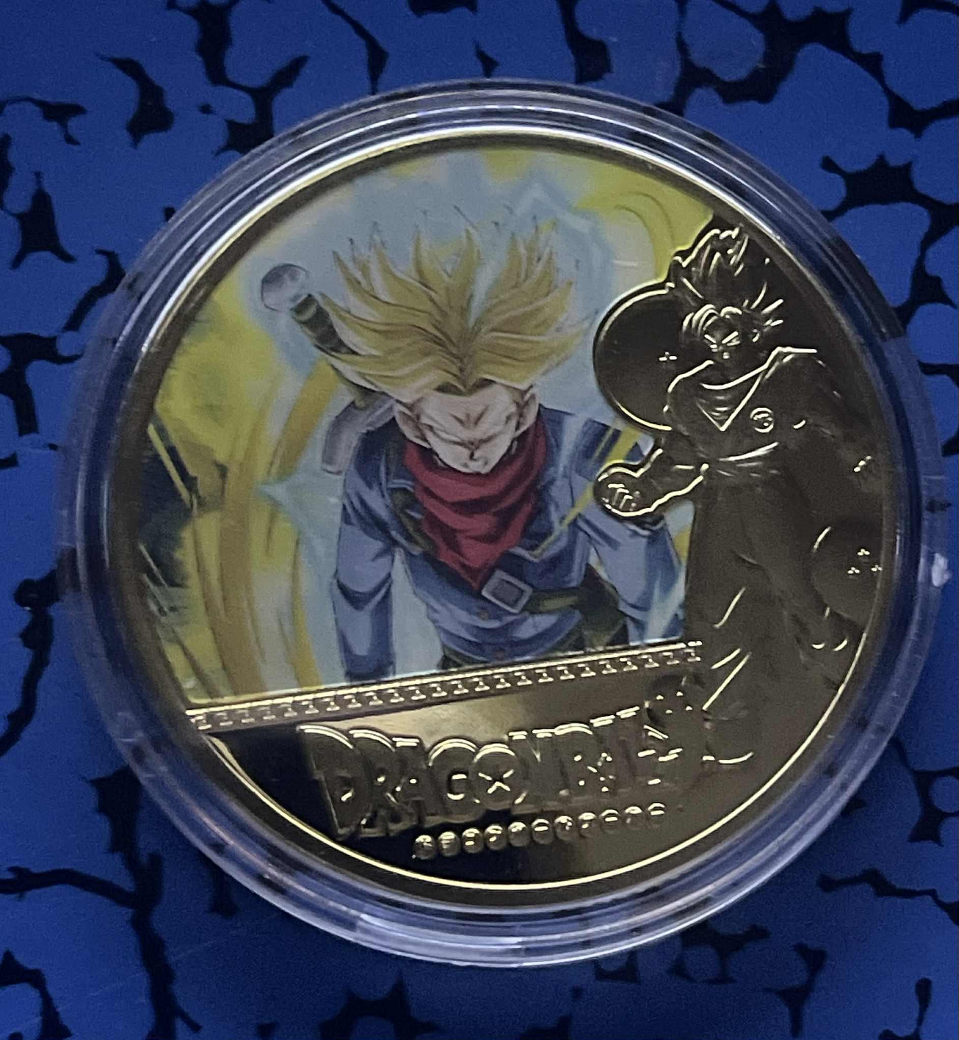 Trunks Super Saiyan Collectible Anime Coin: Rare DBZ Token Memorabilia -  Etsy
