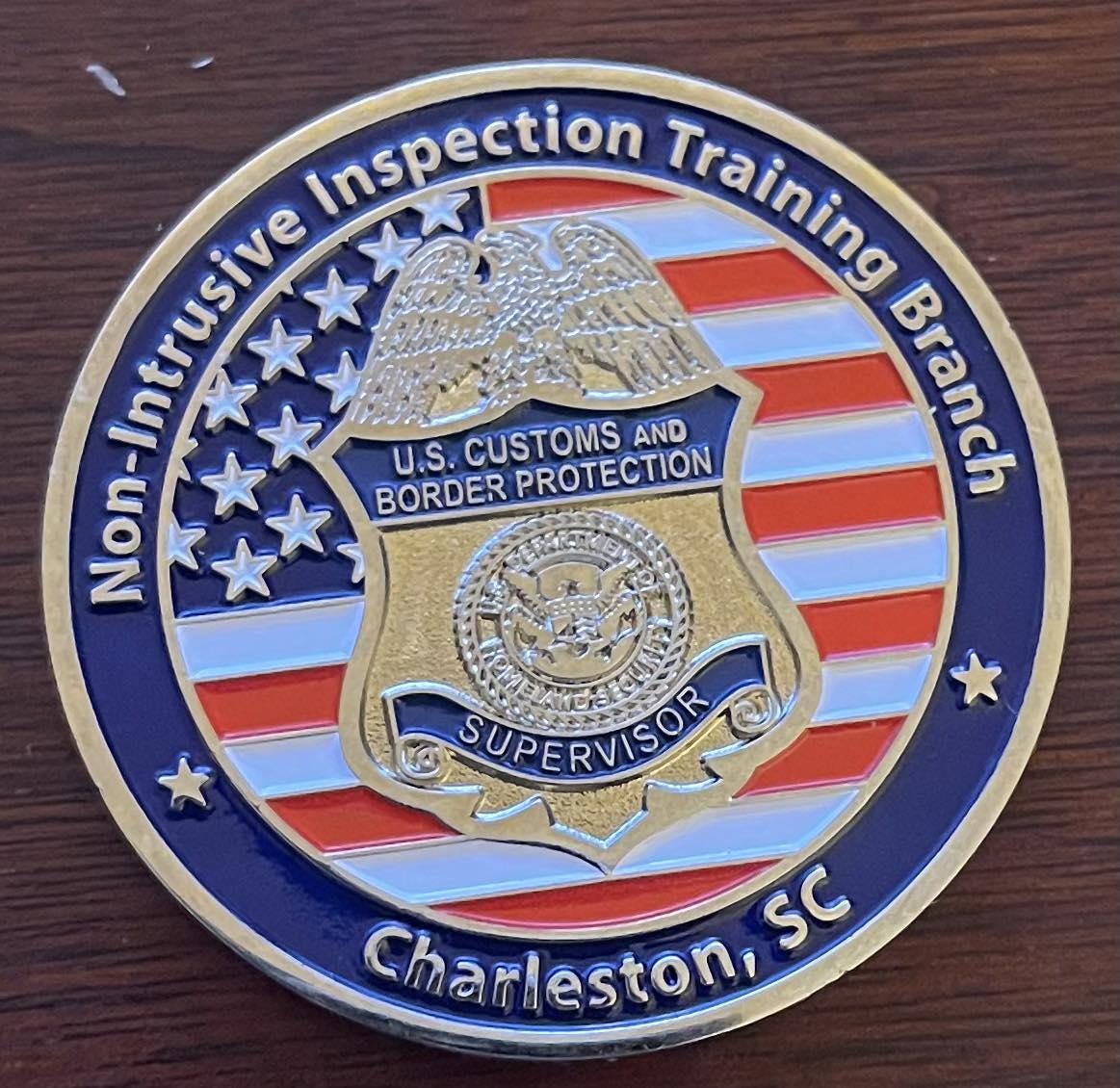 USイミグレーション・オフィサー バッジ　ポリスバッジ Immigration Officer Badge - Etsy