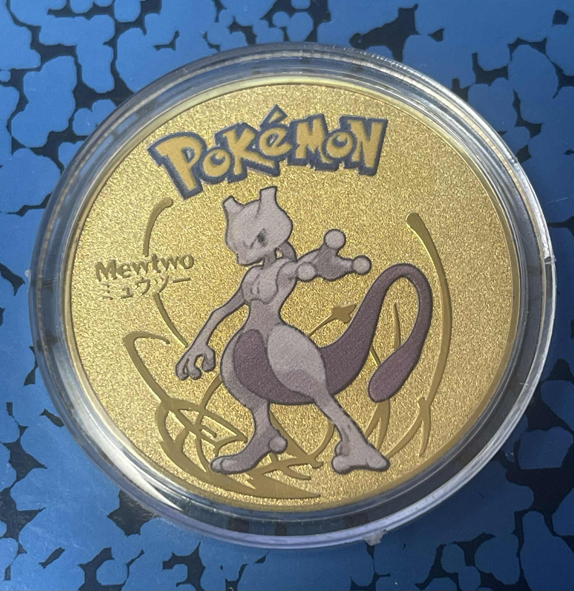 Pokemon mew coin meme (90) 사진