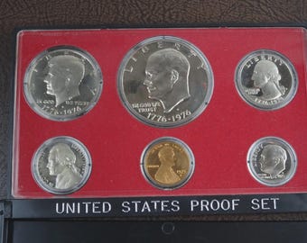 Proof Coin Set 6点セット 旧貨幣 Proof Coin Set 6点セット 旧貨幣 Japan coin Set 2024