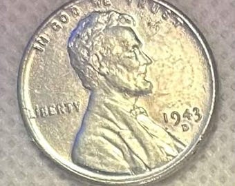 thumbnail image 2 of 1943 Steel Wheat Penny Roll - Lot Of 50 Steel Pennies - Fine To Uncirculated 2 of 4