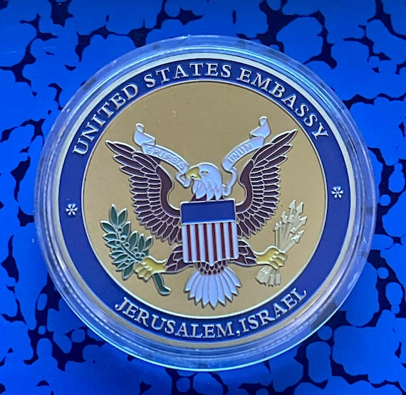 アメリカ大使館チャレンジ　記念メダル アメリカ大使館チャレンジ 記念メダル Yahoo!オークション - 非売品