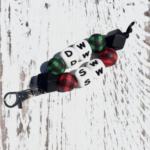 Supernatural themed keychain