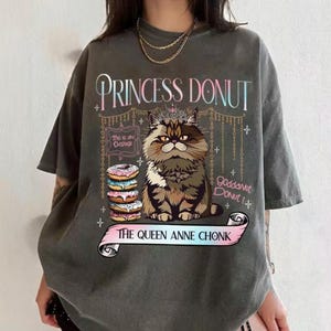 Princess Donut Shirt, New Achievement Dungeon Crawler Carl Shirt, Sci-Fi Book Lover, Bookish Shirt for Book Lovers, Fantasy Science Fiction