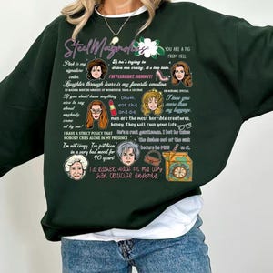 Steel Magnolias Comfort Colors Shirt, I Slapped Ouiser Boudreaux Vintage T-Shirt, Movies Quote Unisex T-Shirt, Funny Steel Magnolias Shirt