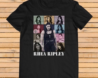 Rhea Ripley WrestleMania Shirt, Wrestler Sweatshirt, Smackdown Shirt, Wrestling Sport Shirt, Gift For Him and Kid