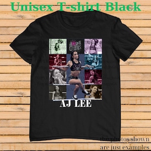 AJ Lee Shirt Eras Tour Style T-Shirt, Wrestling Fan Gift , Retro Concert Look Shirt , AJ Lee Wwe Shirt, AJ Lee Love Bites Graphic T-Shirt