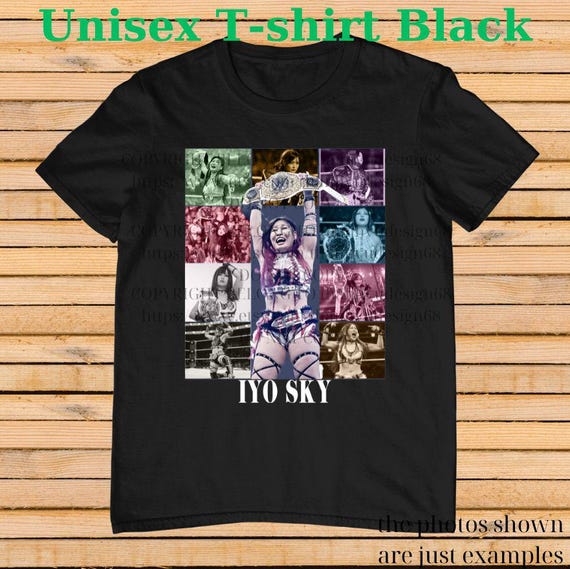 Eras Tour Style Iyo Sky Shirt, WWE Iyo Sky Tee, Wrestling Fan Gift, Japanese Wrestler Shirt, Women's Wrestling Tee, Pro Wrestling Tee