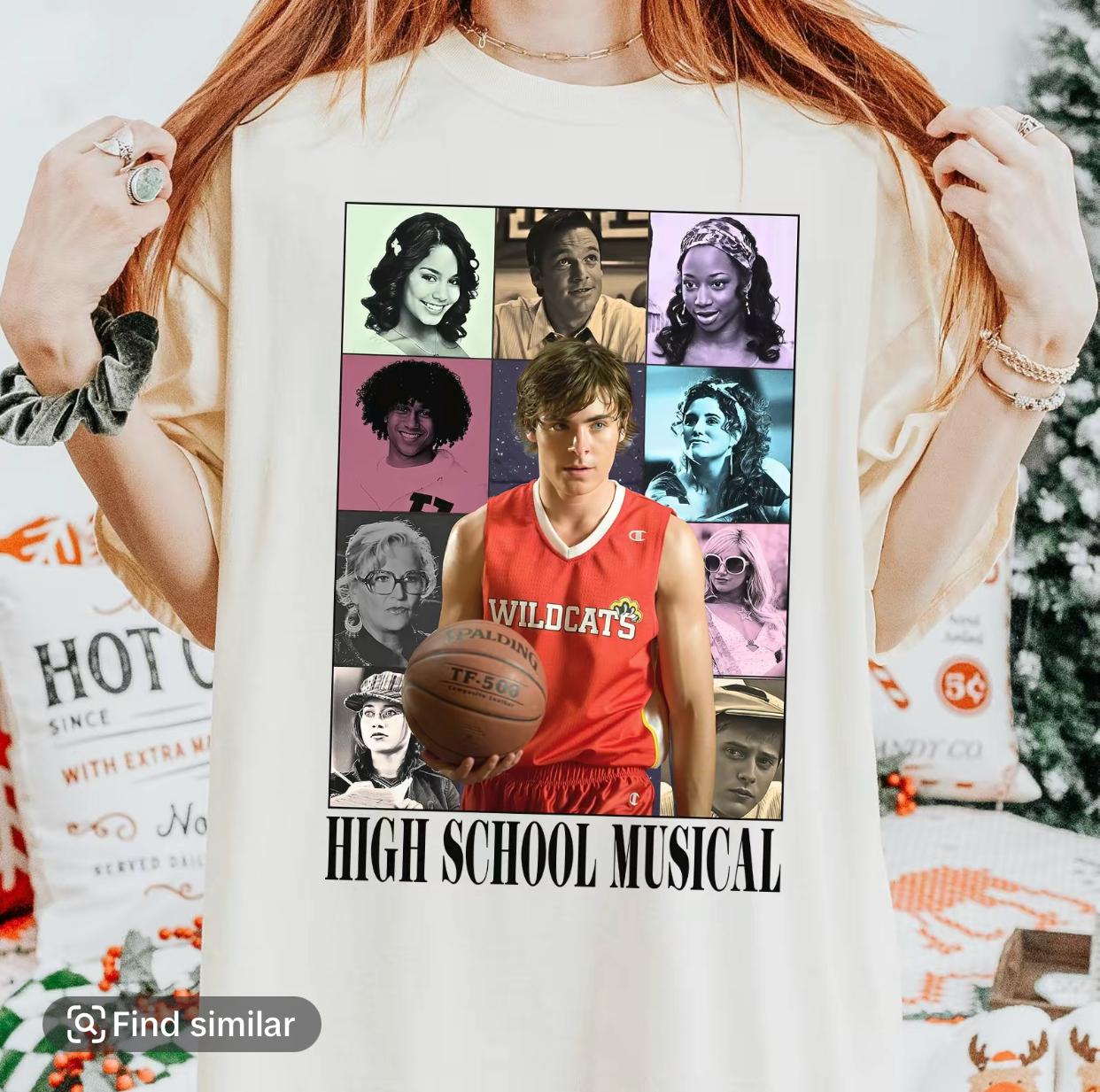 High School Musical: Locker Gear (Troy) - Walmart.com