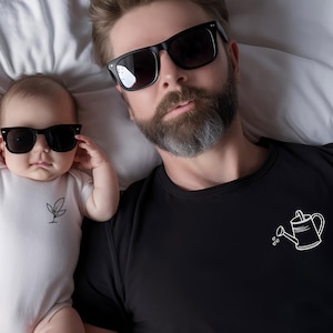 Father son matching shirt I Mother daughter I Father&#39;s Day gifts for Father&#39;s Day, birthday, birth I Gift dads I Gift ideas
