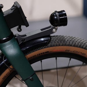 Brompton G Line headlight mount