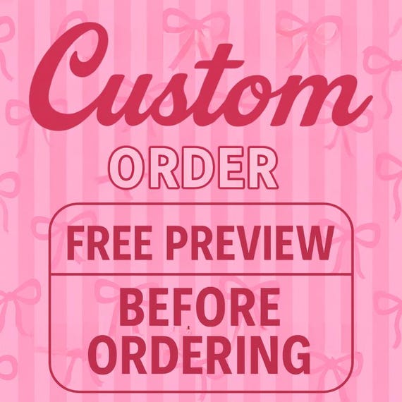 Custom Order Design PNG SVG EPS, Personalized Digital Download, Custom Logo, Create Your Own Design, Custom Artwork Png