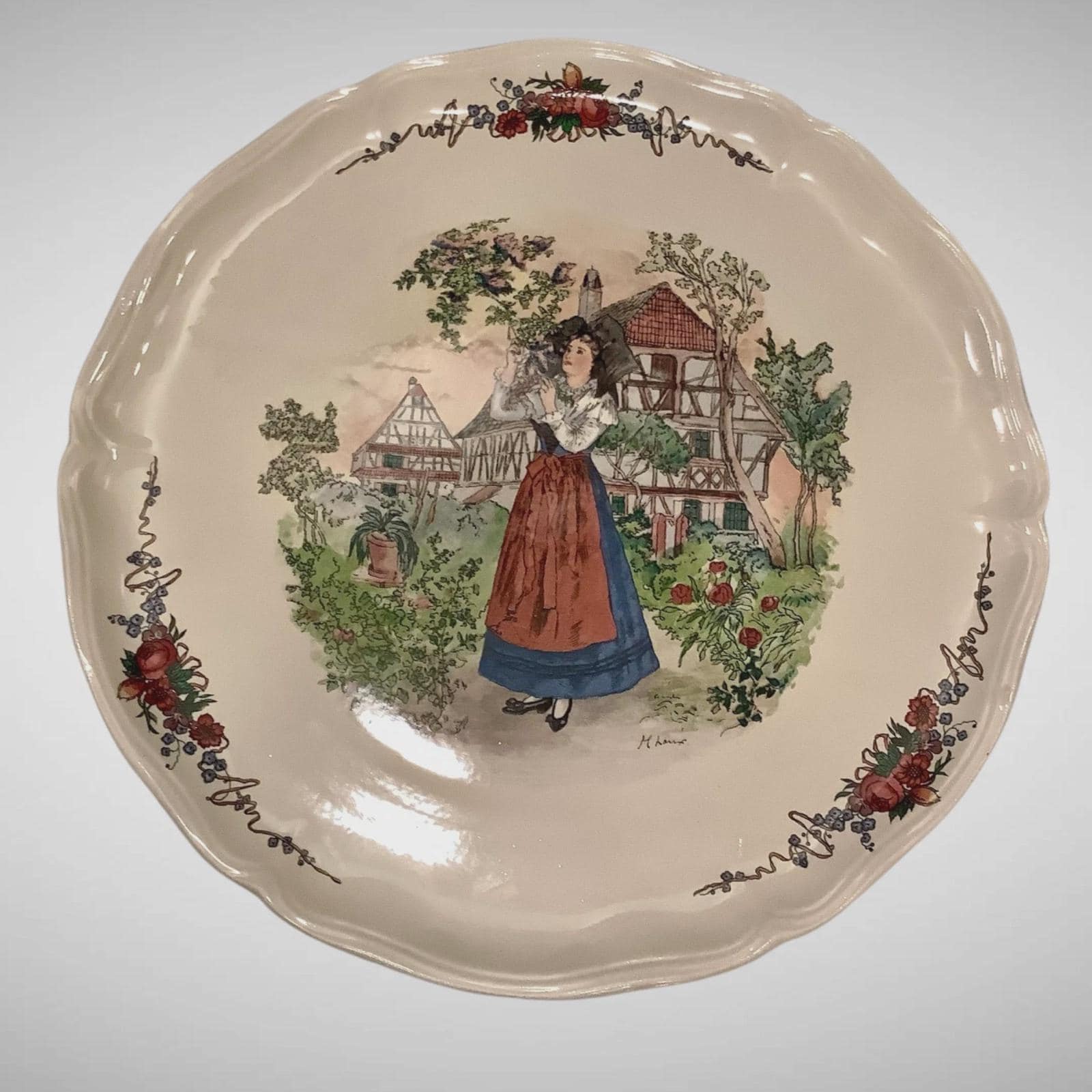 Sarreguemines Obernai - Etsy