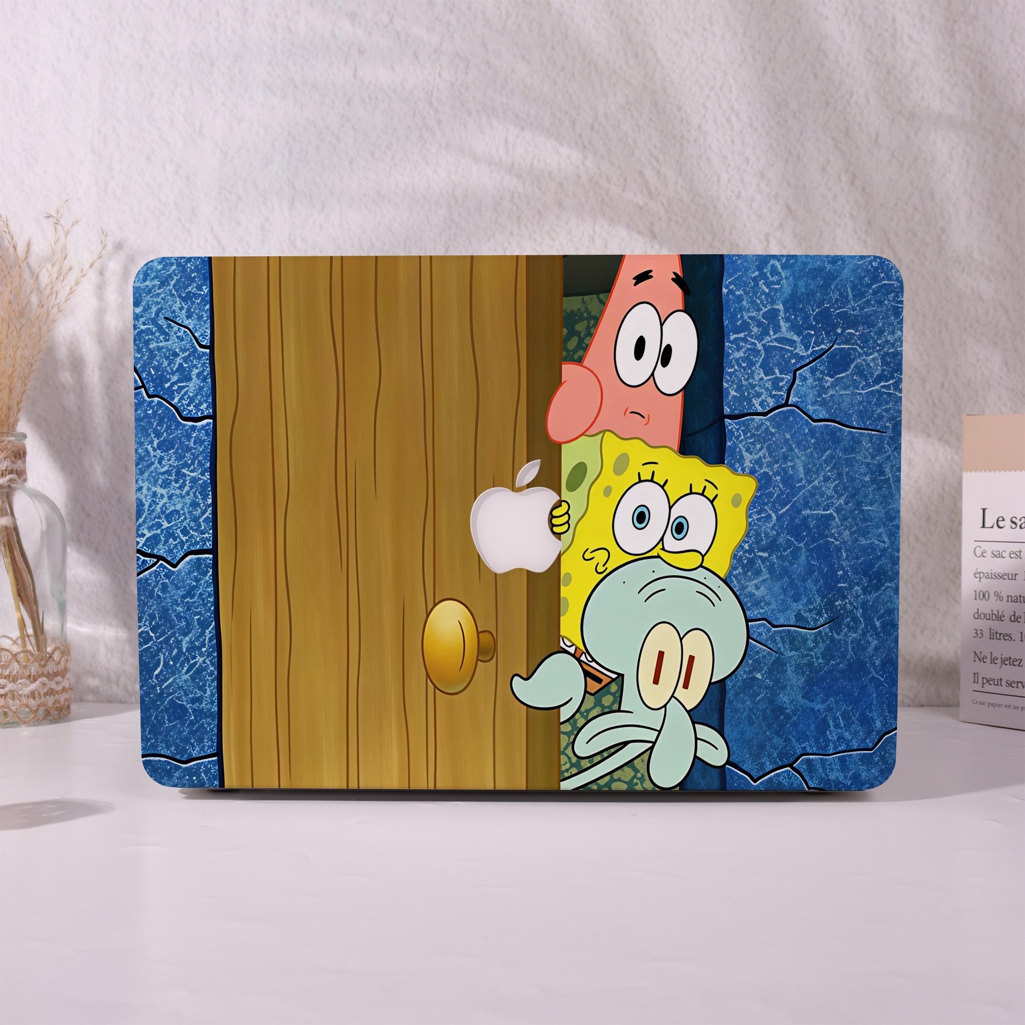 Spongebob MacBook - Etsy