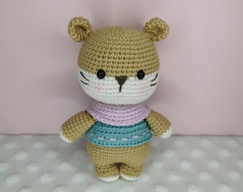 Hamster au crochet