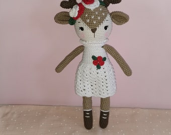 Biche au crochet