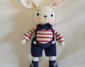 Petit lapin au crochet