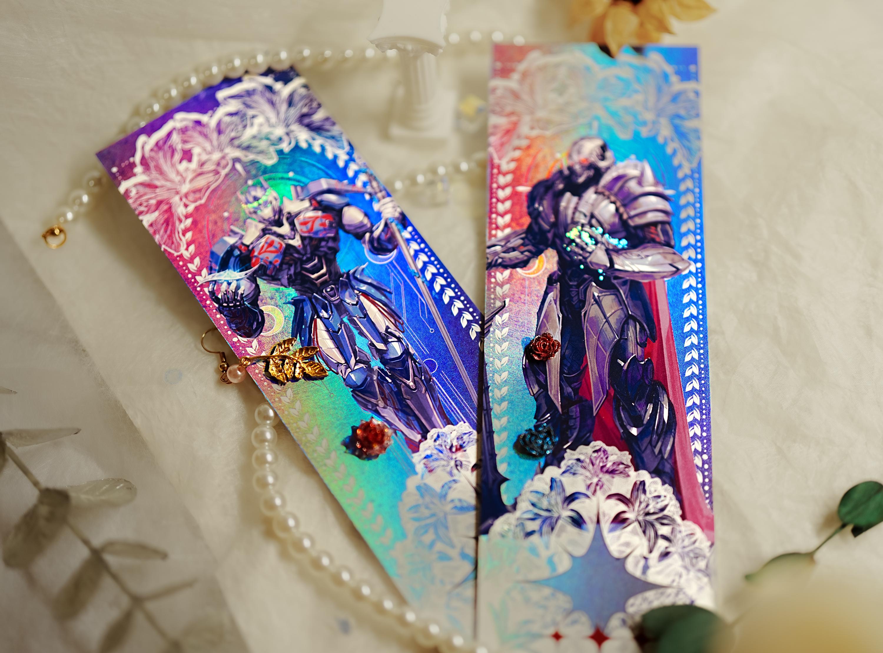 Transformers Optimus Prime & Megatron Holographic Bookmarks Set: IDW ...