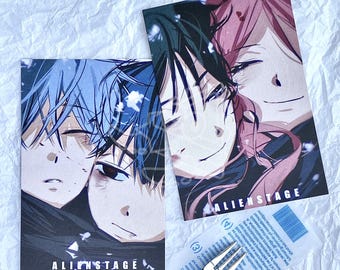 Alien Stage Collectible Cards: Film & PVC Fan Art - Ivantill, MiziSua