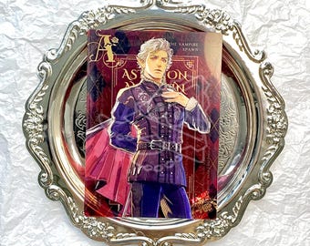 Astarion - Acrylic Transparent Card - Baldur's Gate 3/BG3 - Fan Art Print