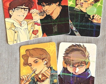 Racing Driver | "Outfit of the Day" Series Holographic Photocards