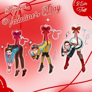 Dispatch Game Z-Team Water Boy Robert Flambae Handmade Acrylic keychain 2.5in Valentine's Day Gift BL Superhero Fan Gift