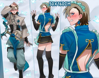 GACHIAKUTA Zanka Dakimakura Body Pillow Case | Fan-Made