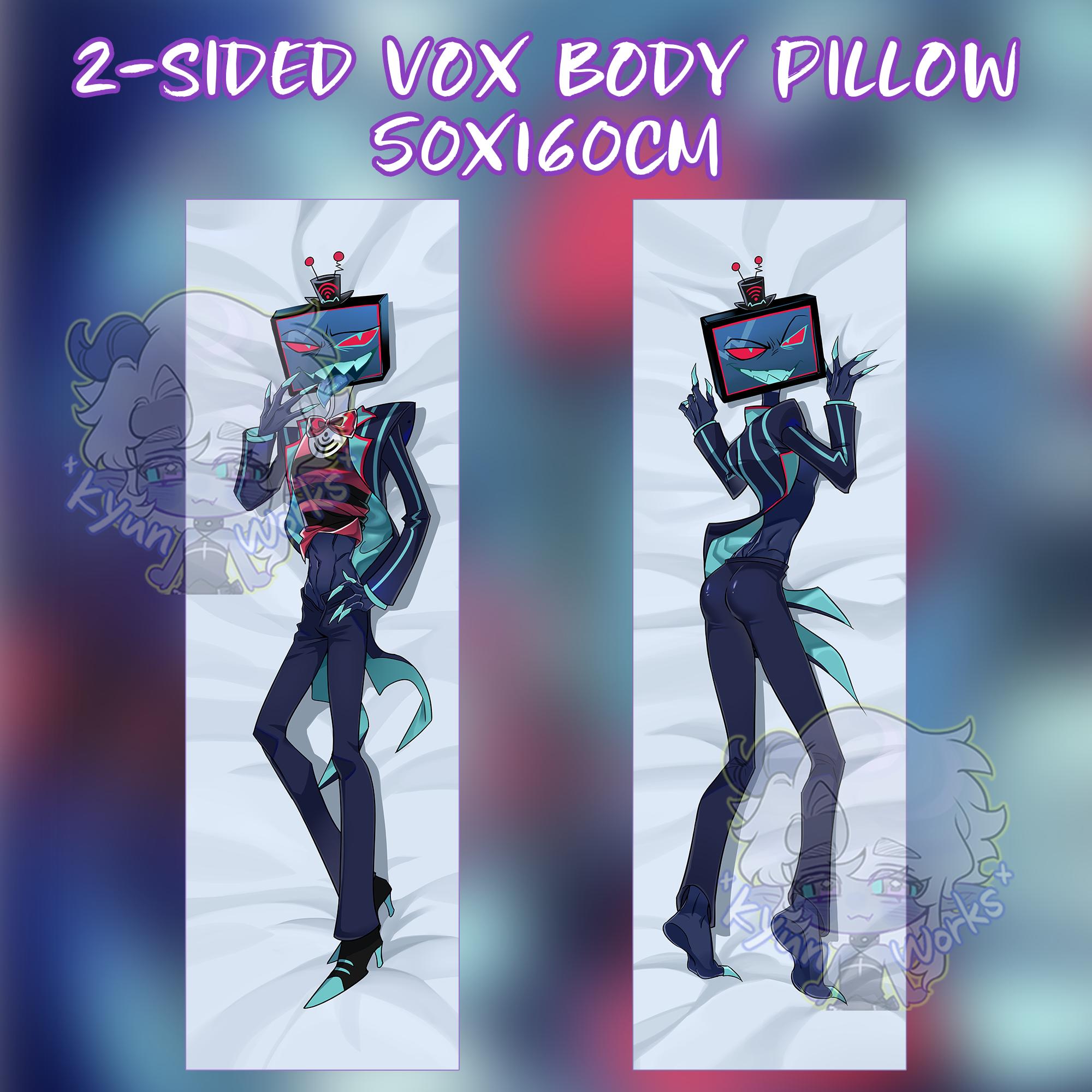 Hazbin hotel body pillows - Etsy 日本