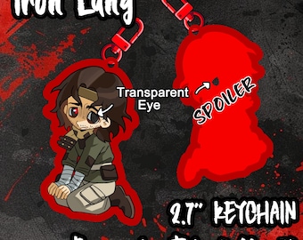 Pre-order Iron Lung The Convict Keychain 2.7” Handmade Gift for Fans Collectors