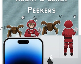 Pre-Order Project Hail Mary Rocky&Grace Acrylic Peekers Rocky the Alien