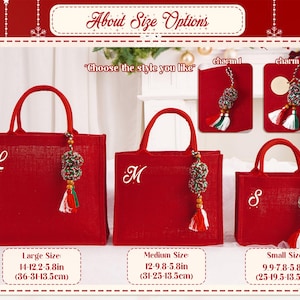 Personalized Christmas Gift Bag, Holiday Gift Bags with Name, Christmas Burlap Bag,Christmas Party Bag, Holiday Gift Bag, Christmas Gifts image 8